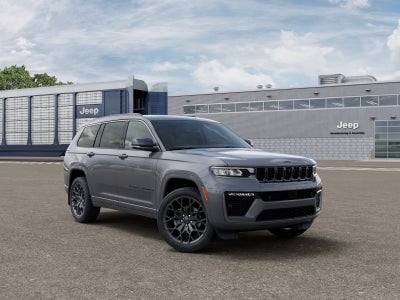 2027 Jeep Grand Cherokee L Summit