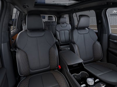 2027 Jeep Grand Cherokee L Summit