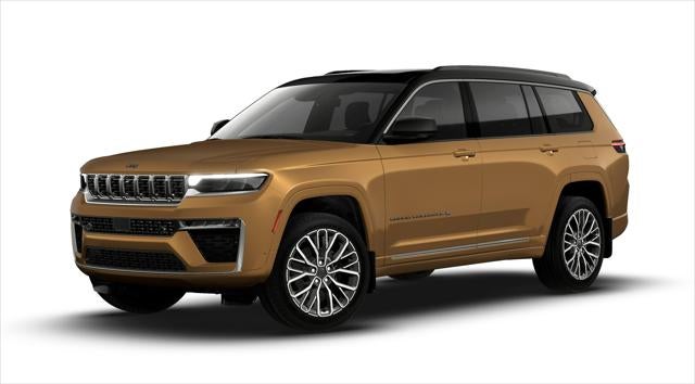2026 Jeep Grand Cherokee L Summit