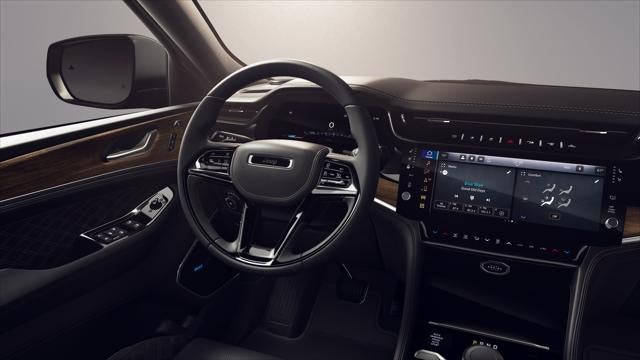 2026 Jeep Grand Cherokee L Summit