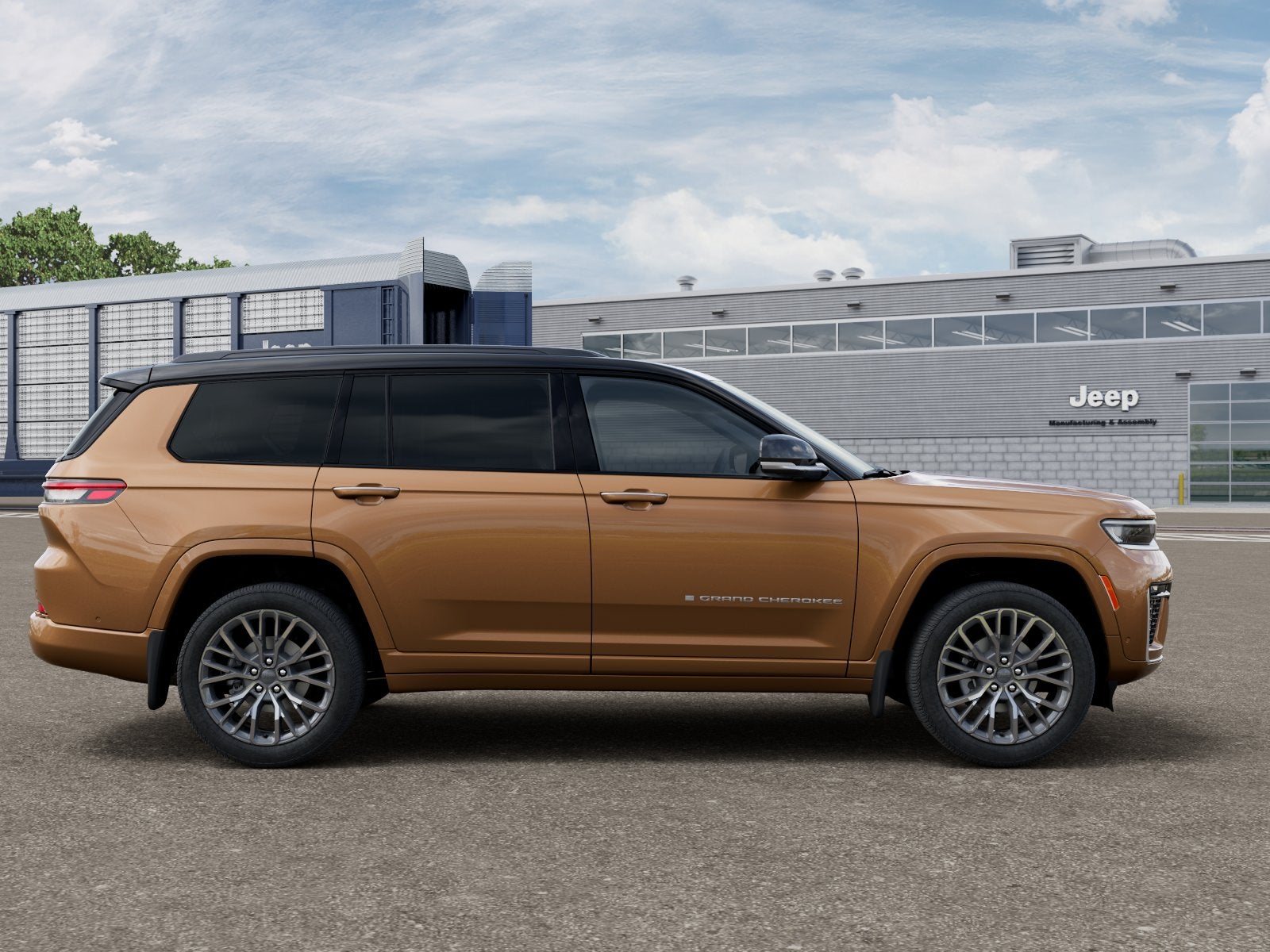 2026 Jeep Grand Cherokee L Summit