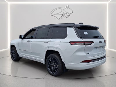 2026 Jeep Grand Cherokee L Summit