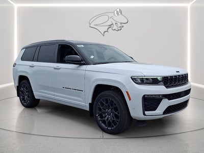 2026 Jeep Grand Cherokee L Summit