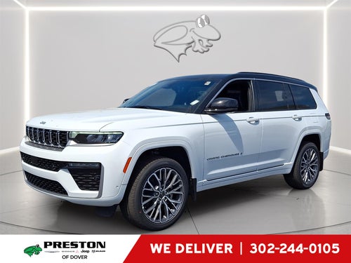 2026 Jeep Grand Cherokee L Summit