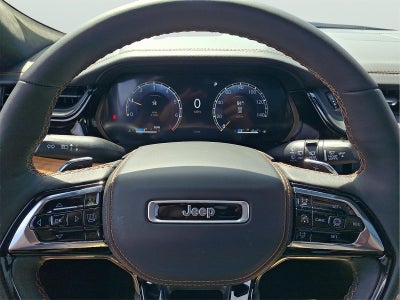 2026 Jeep Grand Cherokee L Summit