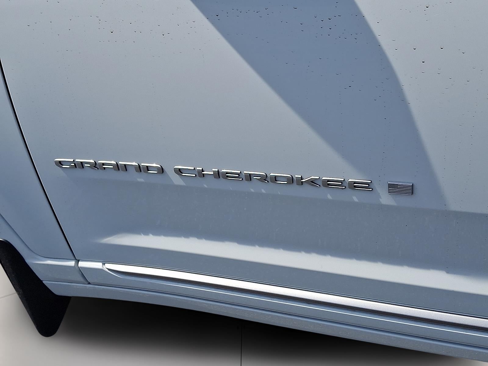 2026 Jeep Grand Cherokee L Summit