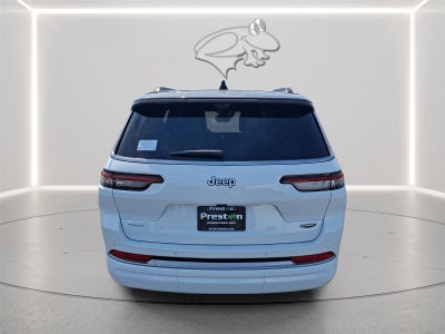 2026 Jeep Grand Cherokee L Summit