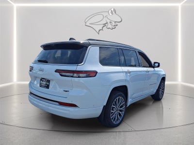 2026 Jeep Grand Cherokee L Summit