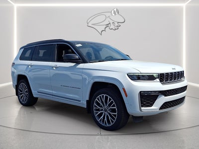 2026 Jeep Grand Cherokee L Summit
