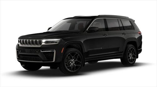 2026 Jeep Grand Cherokee L Summit