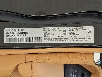 2026 Jeep Grand Cherokee L Summit