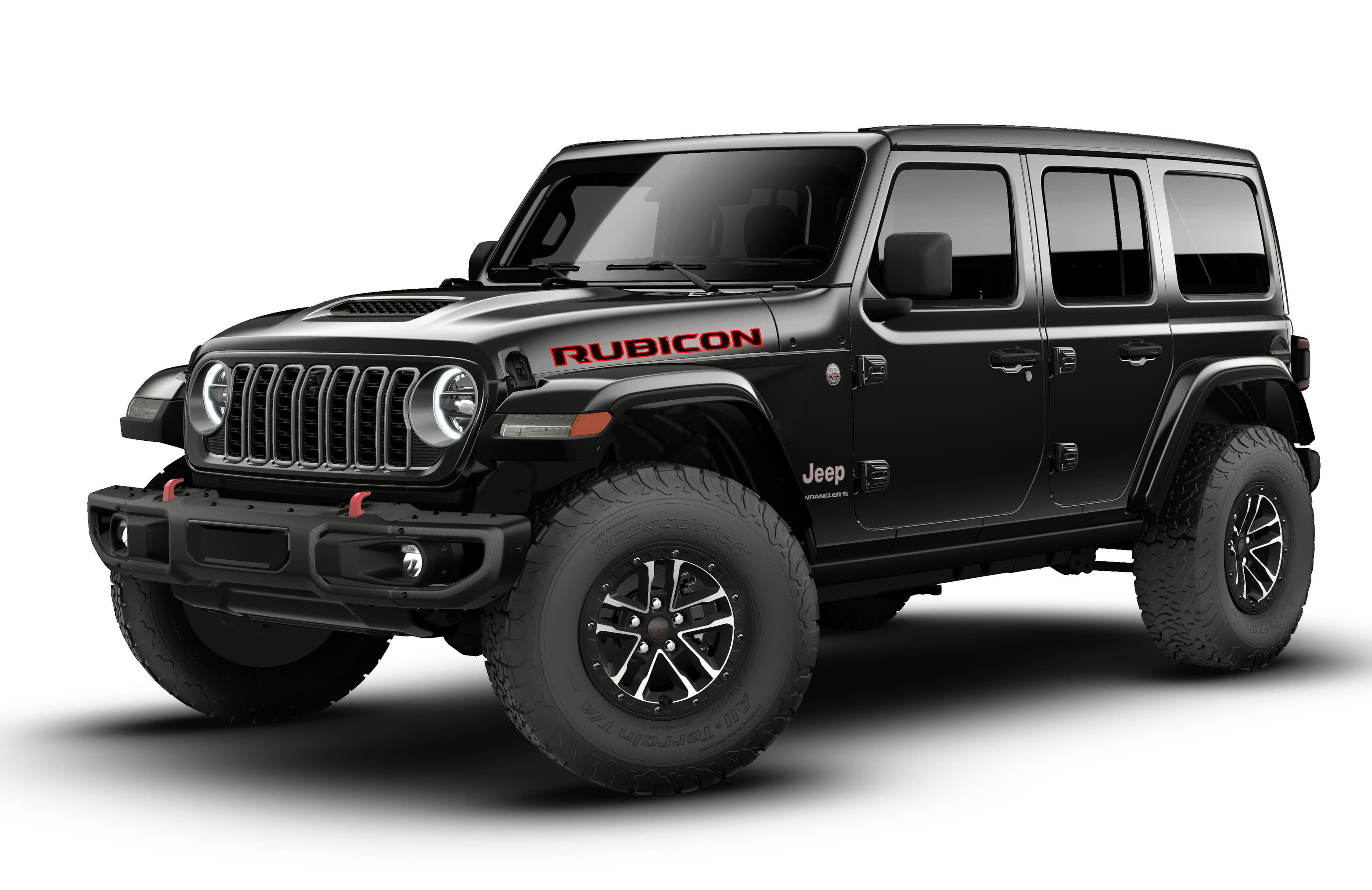 2026 Jeep Wrangler Rubicon X