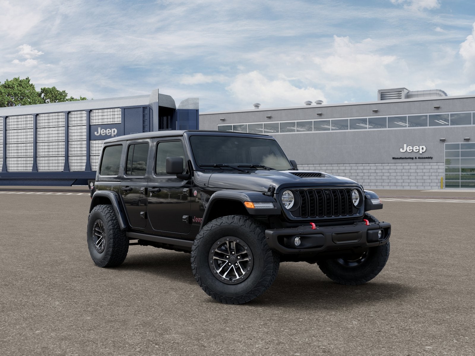 2026 Jeep Wrangler Rubicon X