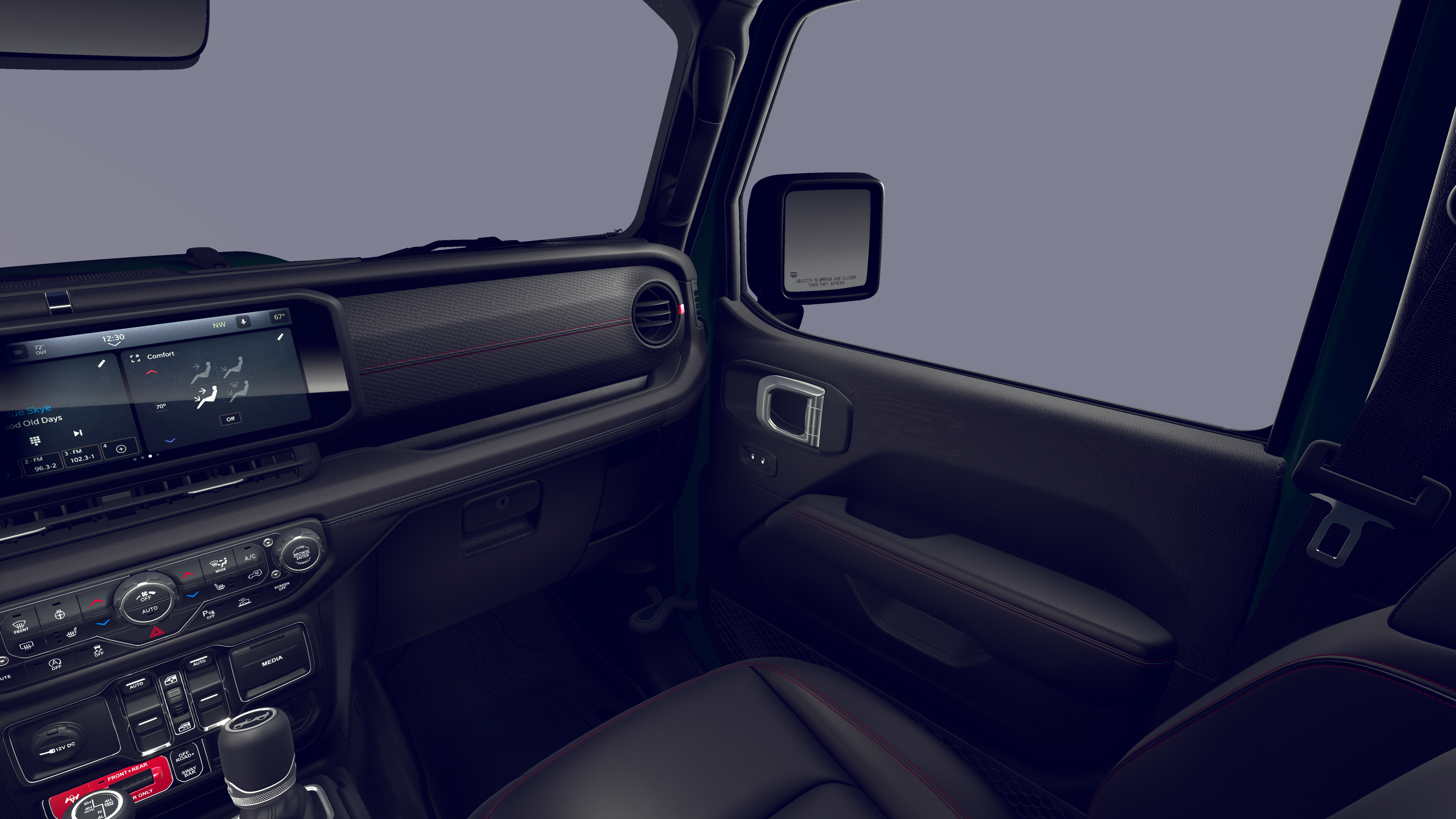 2026 Jeep Wrangler Rubicon X
