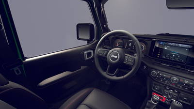 2026 Jeep Wrangler Rubicon X