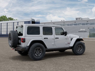 2026 Jeep Wrangler Rubicon X