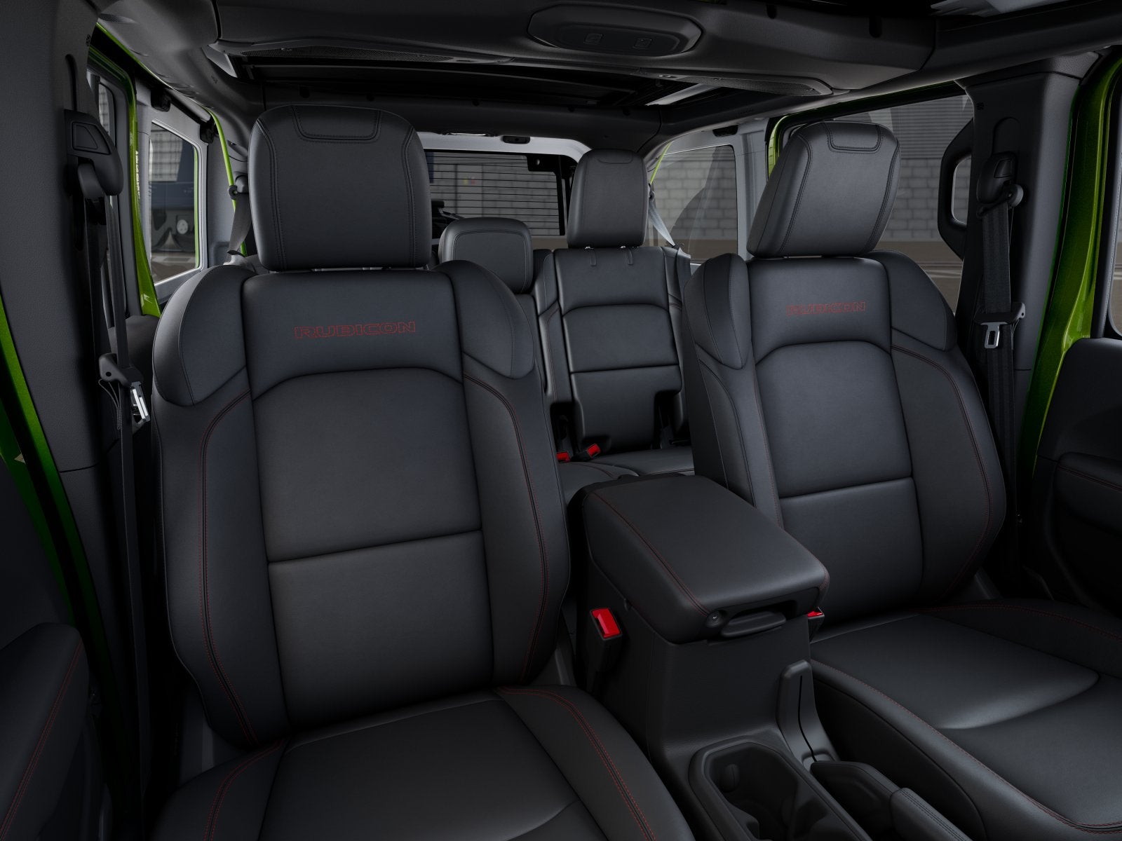 2026 Jeep Wrangler Rubicon X