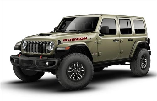 2026 Jeep Wrangler Rubicon X