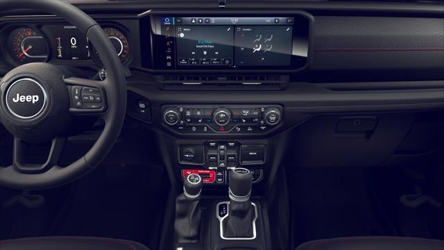 2026 Jeep Wrangler Rubicon X