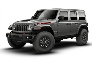 2026 Jeep Wrangler Rubicon X