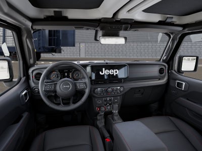 2026 Jeep Wrangler Rubicon X