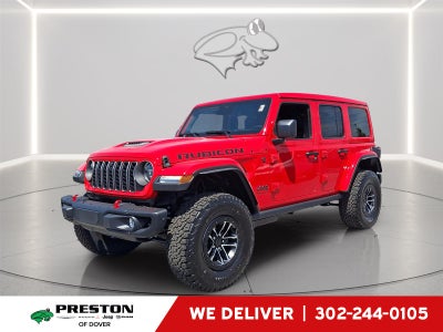 2026 Jeep Wrangler Rubicon X