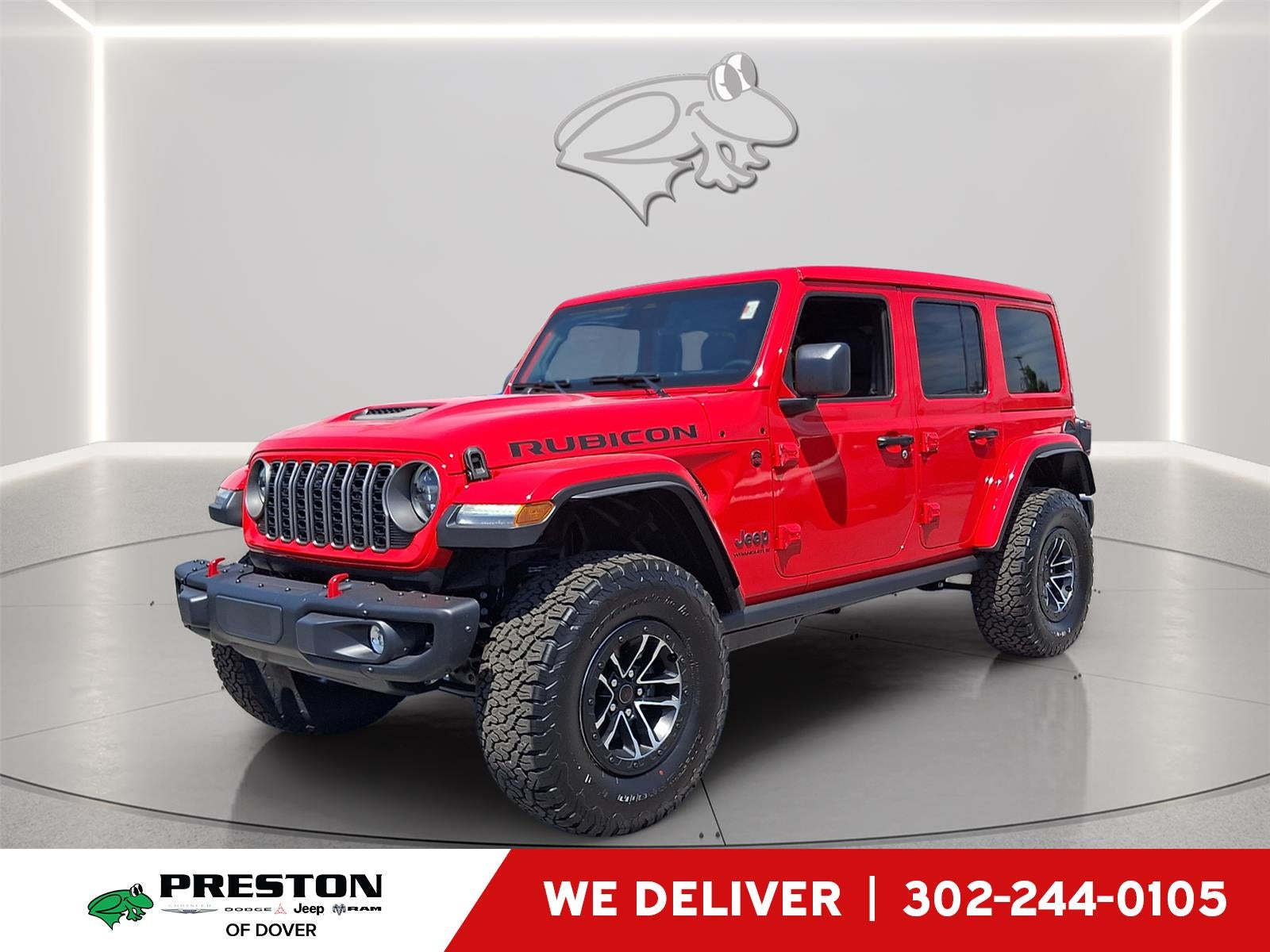 2026 Jeep Wrangler Rubicon X