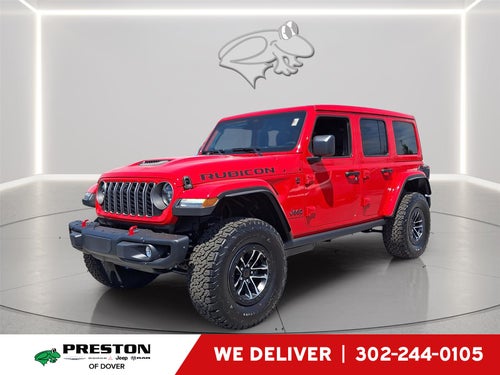 2026 Jeep Wrangler Rubicon X