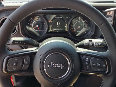 2026 Jeep Wrangler Rubicon X
