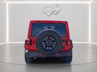 2026 Jeep Wrangler Rubicon X