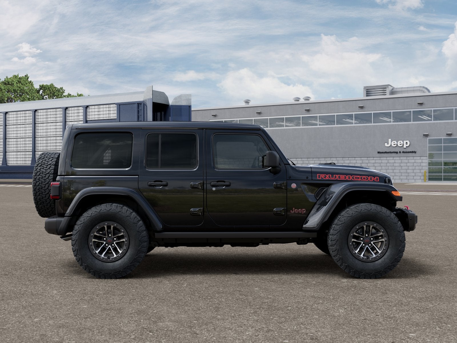 2027 Jeep WRANGLER WRANGLER 4-DOOR RUBICON X