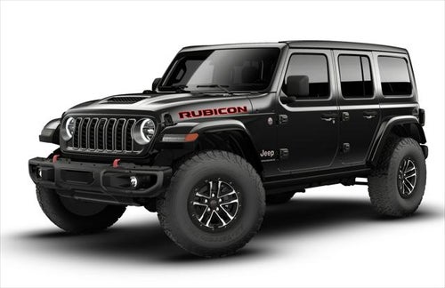 2026 Jeep Wrangler Rubicon X
