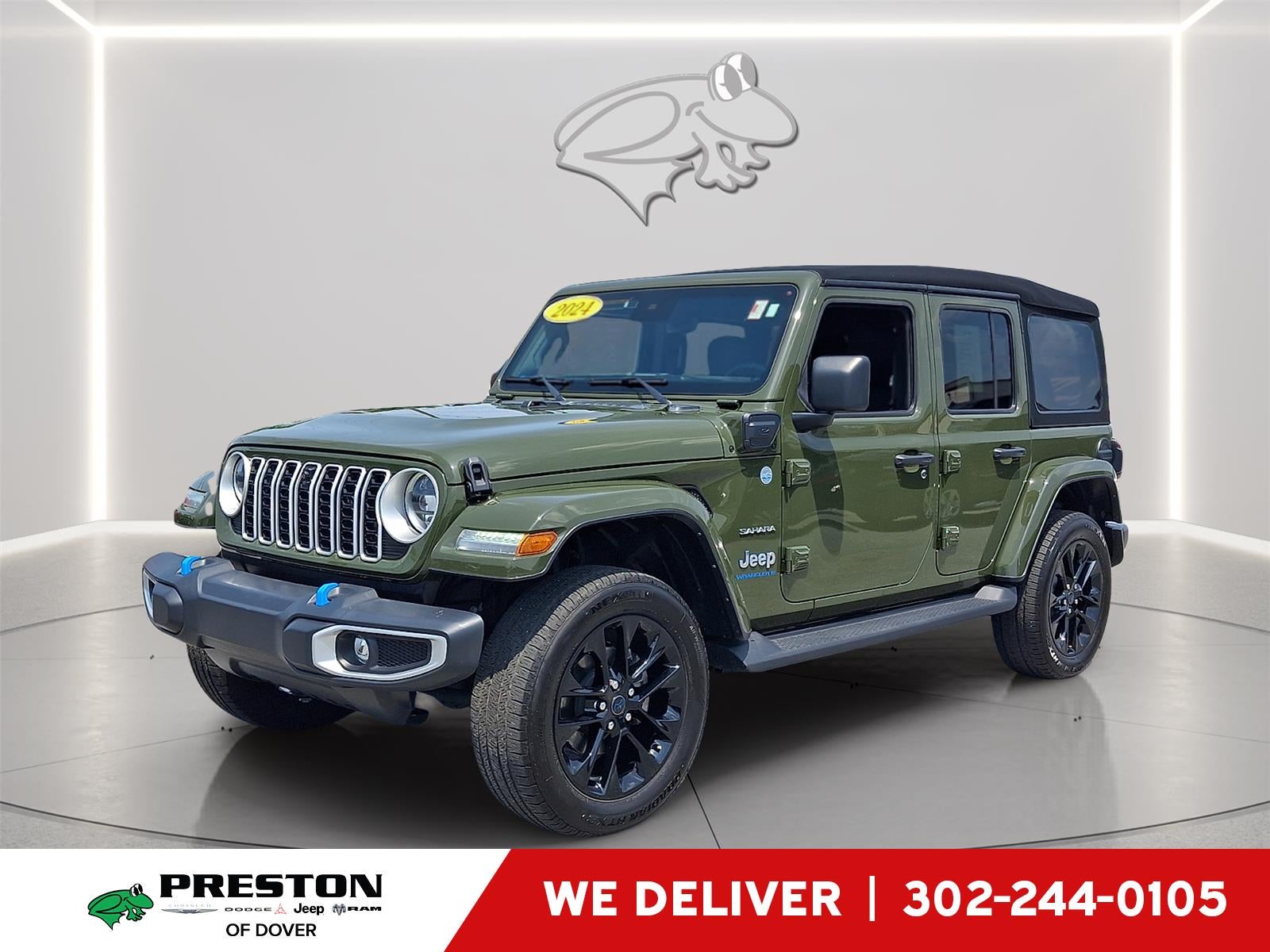 2024 Jeep Wrangler 4xe Sahara