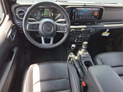 2024 Jeep Wrangler 4xe Sahara