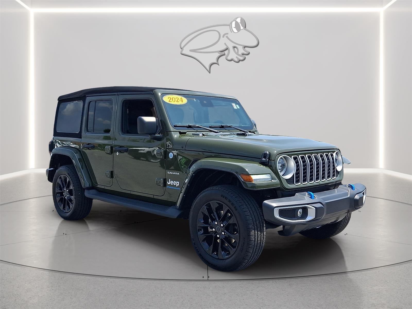 2024 Jeep Wrangler 4xe Sahara
