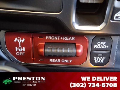 2026 Jeep Wrangler Moab 392