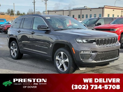 2024 Jeep Grand Cherokee 4xe 4x4