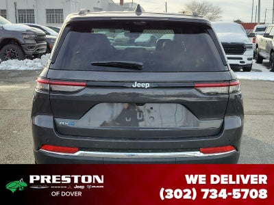 2024 Jeep Grand Cherokee 4xe 4x4