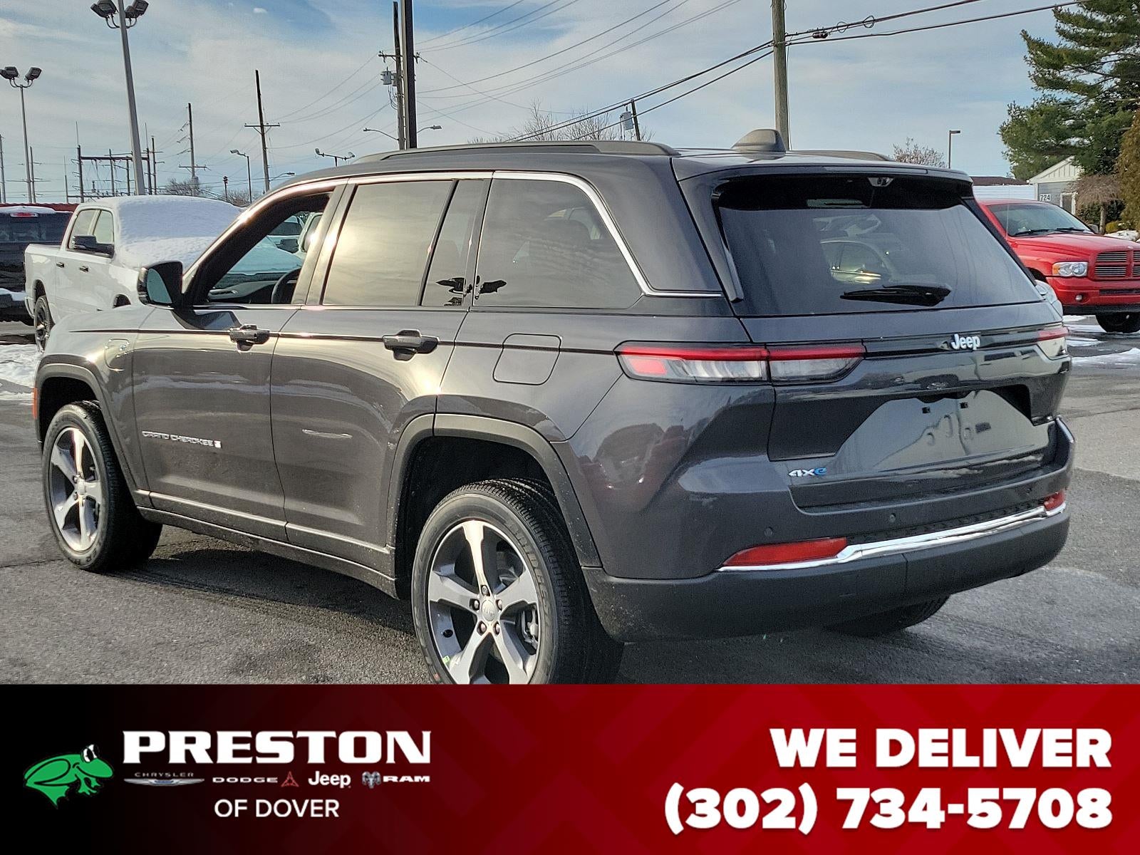 2024 Jeep Grand Cherokee 4xe 4x4