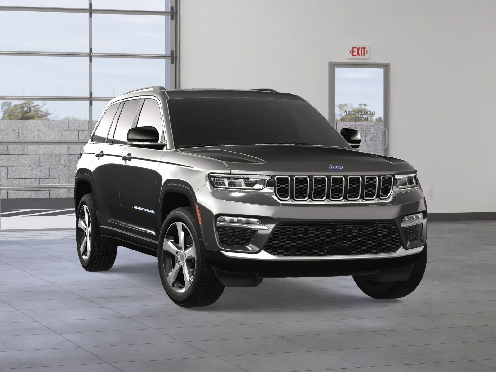 2024 Jeep Grand Cherokee 4xe 4x4