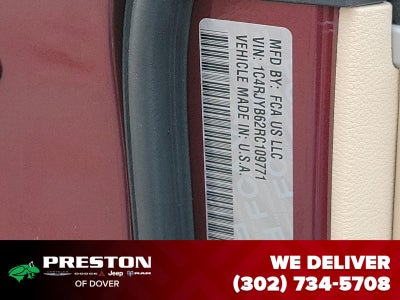 2024 Jeep Grand Cherokee 4xe 4x4