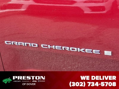 2024 Jeep Grand Cherokee 4xe 4x4