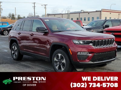 2024 Jeep Grand Cherokee 4xe 4x4