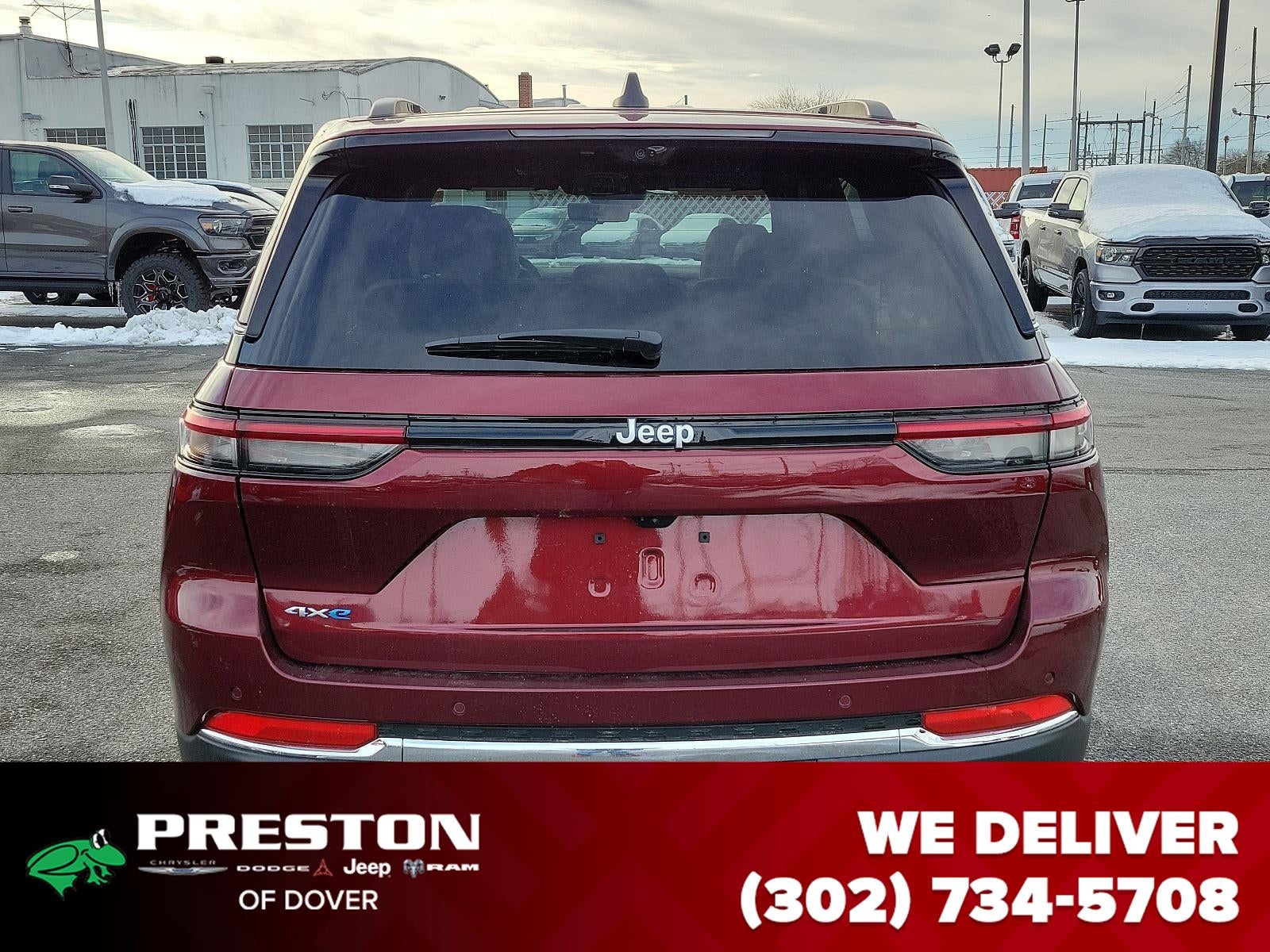 2024 Jeep Grand Cherokee 4xe 4x4