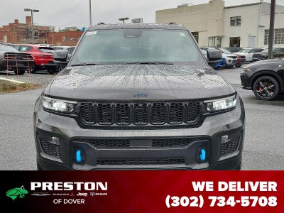 2024 Jeep Grand Cherokee 4xe Anniversary Edition