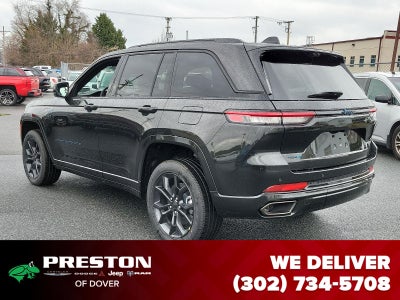 2024 Jeep Grand Cherokee 4xe Anniversary Edition