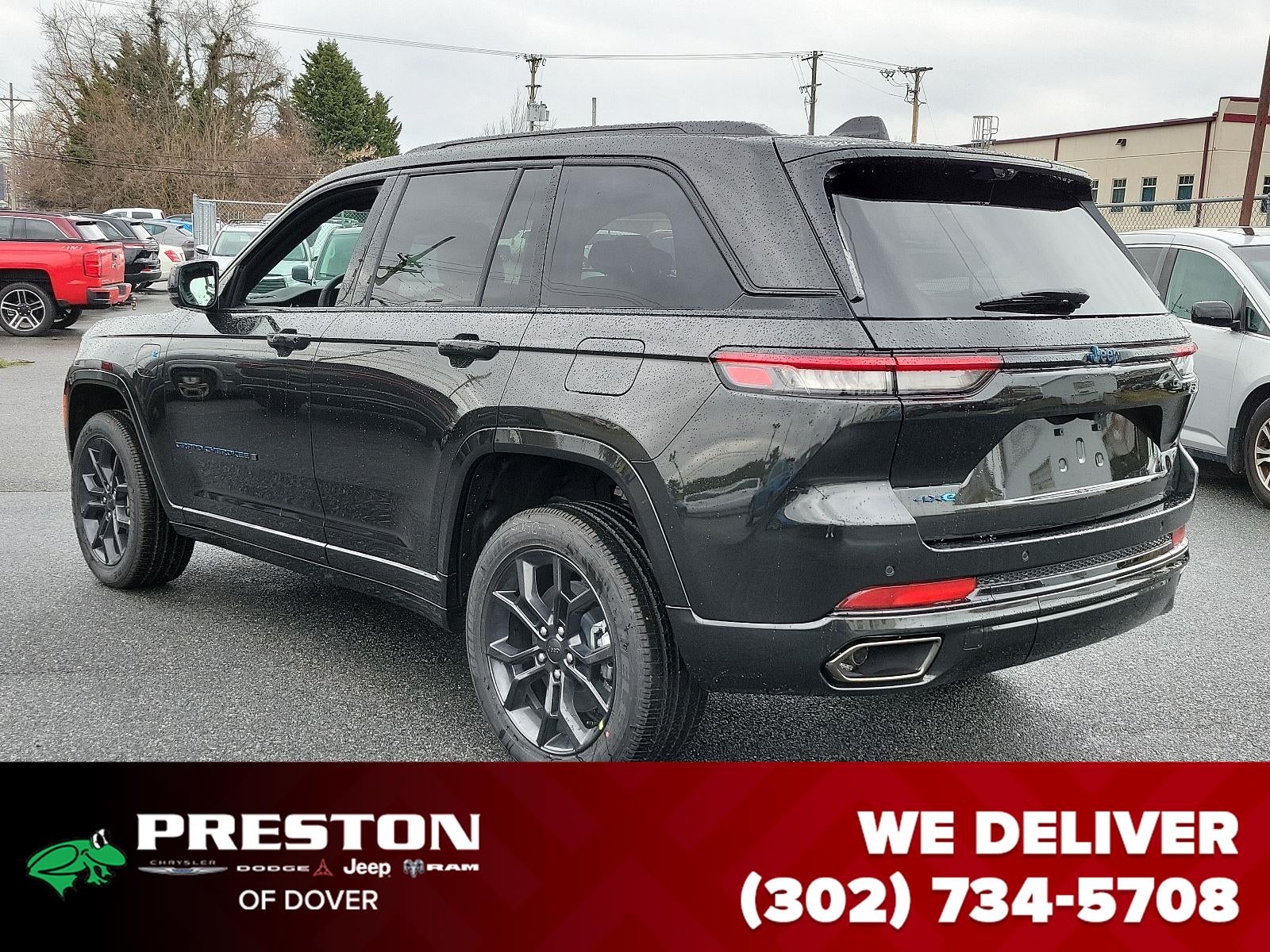 2024 Jeep Grand Cherokee 4xe Anniversary Edition