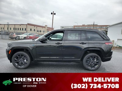 2024 Jeep Grand Cherokee 4xe Anniversary Edition