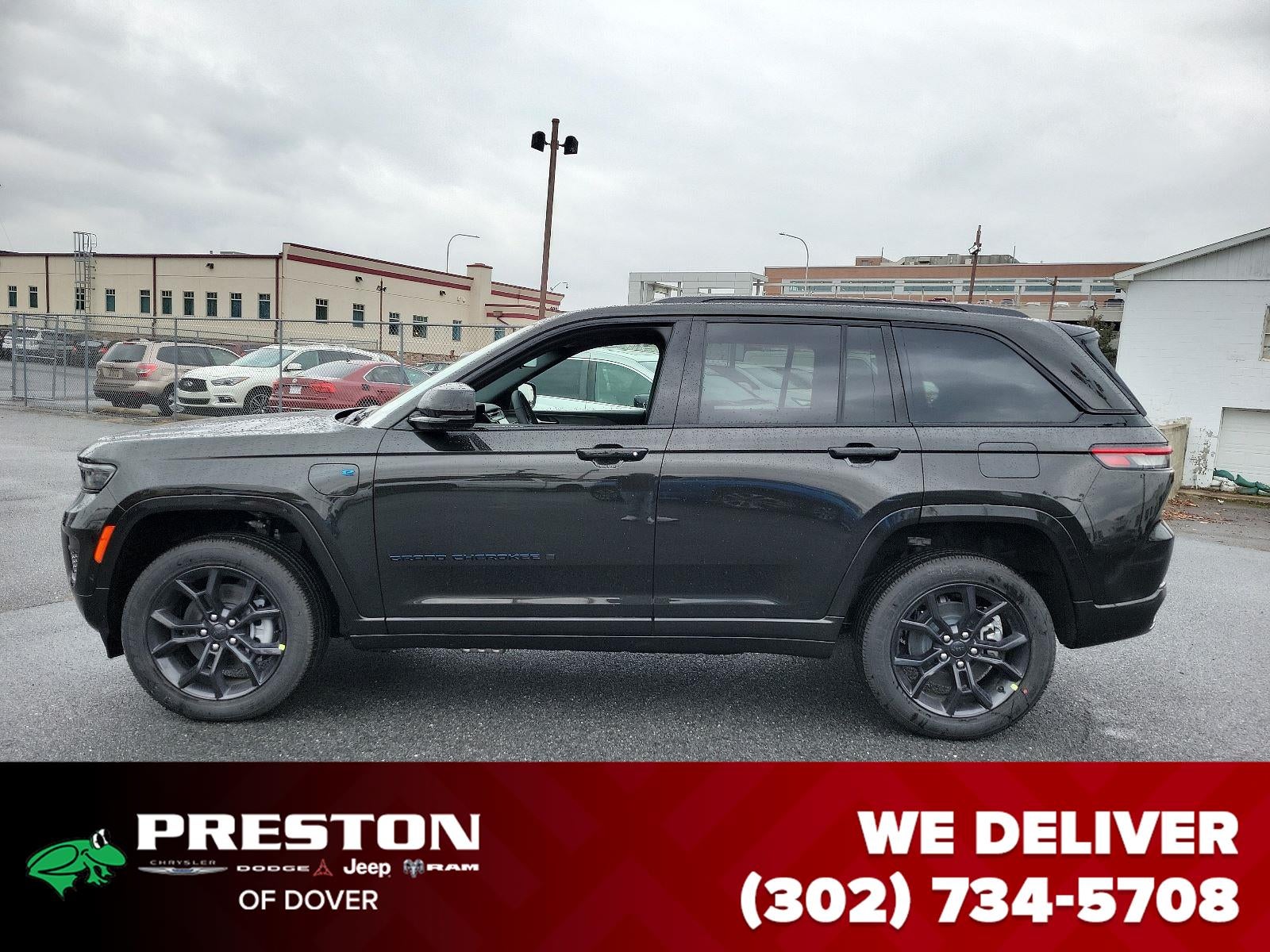 2024 Jeep Grand Cherokee 4xe Anniversary Edition