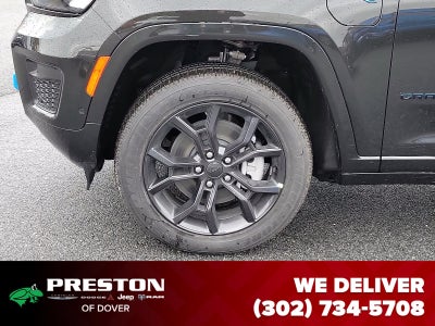 2024 Jeep Grand Cherokee 4xe Anniversary Edition